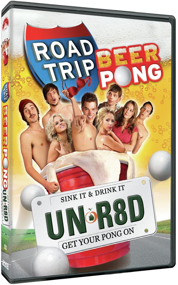 Road Trip: Beer Pong - (Unrated Version) - [DVD]