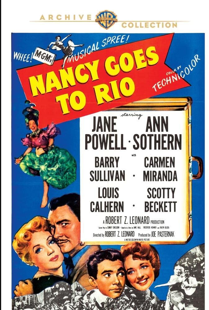 Nancy Goes to Rio - [DVD]