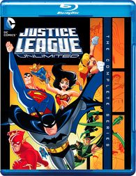 Justice League Unlimited: The Complete Series - (Digital Theater System, Digitally Mastered in HD, Dolby) - [Blu-ray]