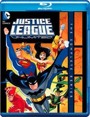 Justice League Unlimited: The Complete Series - (Digital Theater System, Digitally Mastered in HD, Dolby) - [Blu-ray]