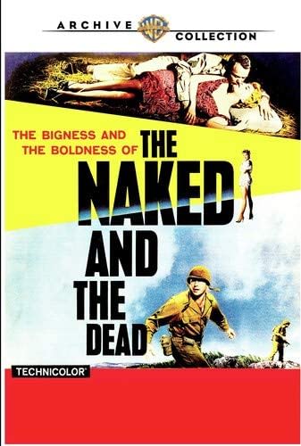 The Naked and the Dead - (Mono Sound) - [DVD]