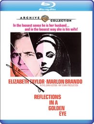 Reflections in a Golden Eye - (Special Edition, Full Frame, Amaray Case, 2 Pack, Subtitled) - [Blu-ray]