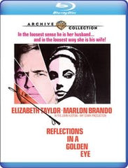 Reflections in a Golden Eye - (Special Edition, Full Frame, Amaray Case, 2 Pack, Subtitled) - [Blu-ray]