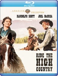 Ride the High Country - (Amaray Case, Digital Theater System, Subtitled) - [Blu-ray]