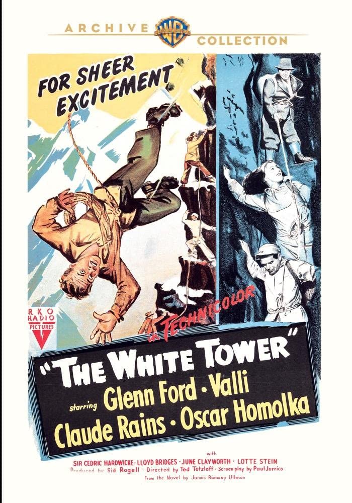 The White Tower - (Mono Sound) - [DVD]