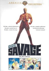 Doc Savage: The Man of Bronze - (Mono Sound, Widescreen) - [DVD]