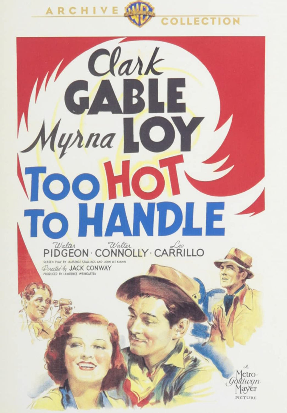 Too Hot to Handle - (Full Frame, Black & White, Mono Sound) - [DVD]