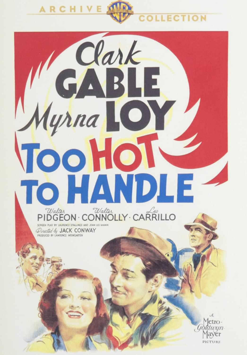 Too Hot to Handle - (Full Frame, Black & White, Mono Sound) - [DVD]