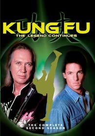 Kung Fu: The Legend Continues: The Complete Second Season - (Boxed Set, Full Frame) - [DVD]
