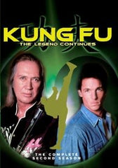 Kung Fu: The Legend Continues: The Complete Second Season - (Boxed Set, Full Frame) - [DVD]