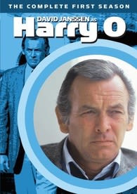 Harry O: The Complete First Season - (Full Frame, Mono Sound) - [DVD]