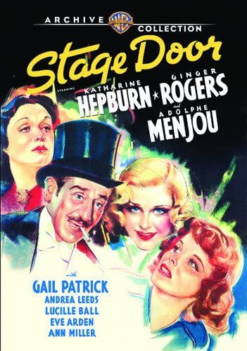 Stage Door - (Black & White, Full Frame, NTSC Format) - [DVD]