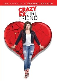 Crazy Ex-Girlfriend: The Complete Second Season - (Amaray Case, Dolby, AC-3) - [DVD]