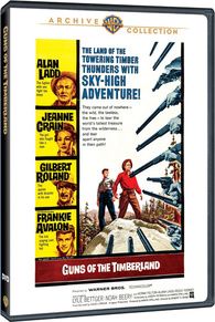 Guns of the Timberland - (Widescreen, Mono Sound) - [DVD]
