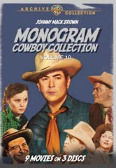 Monogram Cowboy Collection: Volume 10 - (Full Frame, 3 Pack, Mono Sound, Amaray Case) - [DVD]