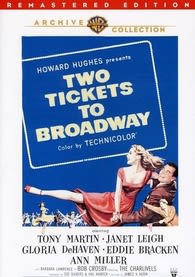 Two Tickets to Broadway - (Remastered) - [DVD]