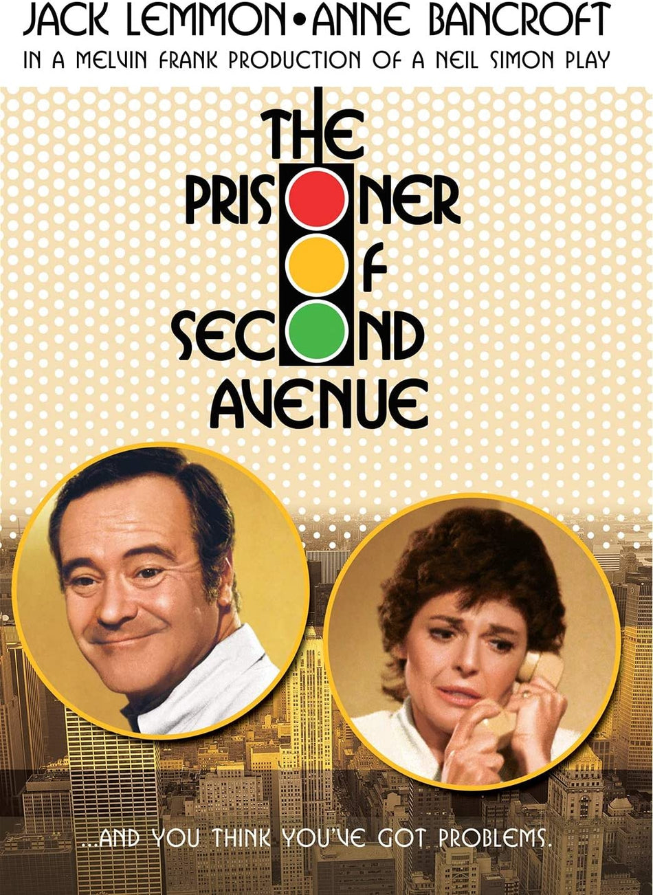 The Prisoner of Second Avenue - (Amaray Case, Subtitled) - [DVD]