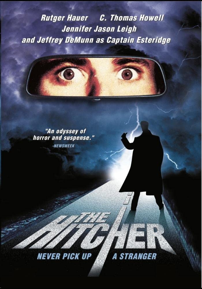 The Hitcher - (Dolby, Mono Sound) - [DVD]