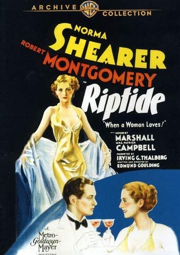 Riptide - (Black & White, Full Frame, Mono Sound) - [DVD]