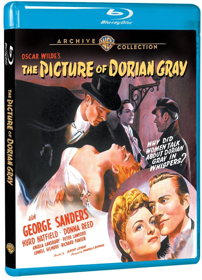 The Picture of Dorian Gray - (Full Frame, Mono Sound) - [Blu-ray]