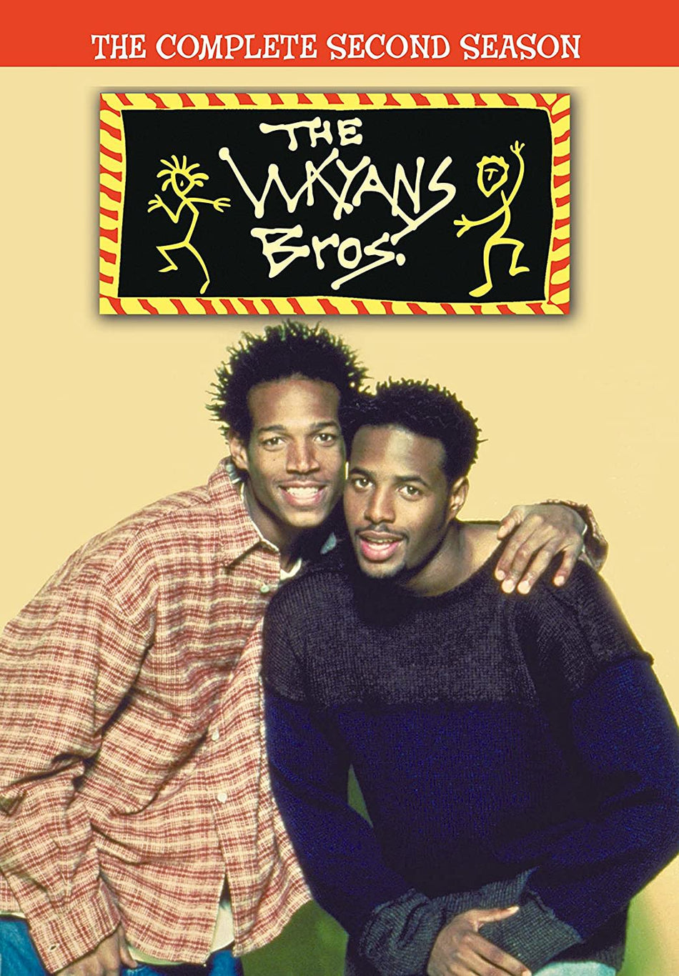 The Wayans Bros.: The Complete Second Season - (Full Frame, Amaray Case) - [DVD]