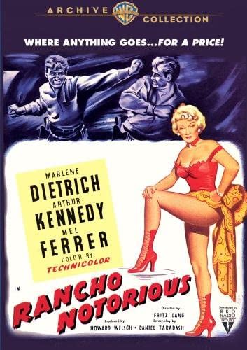 Rancho Notorious - [DVD]