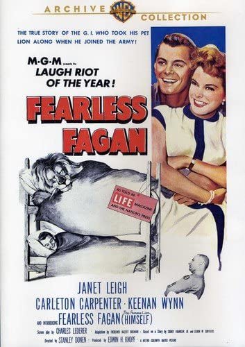 Fearless Fagan - (Full Frame, Mono Sound) - [DVD]