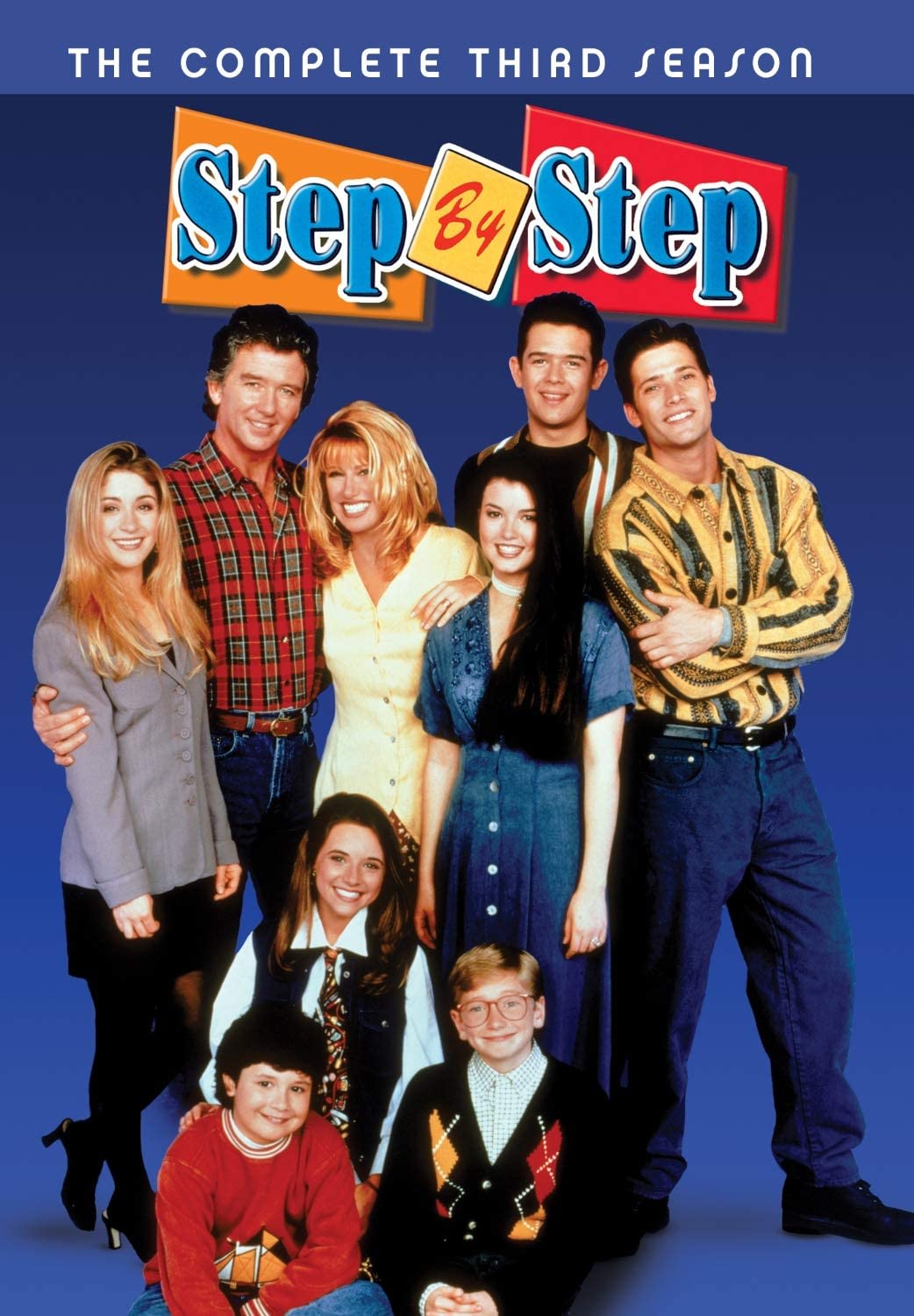 Step by Step: The Complete Third Season - (Full Frame, Amaray Case, 3 Pack) - [DVD]