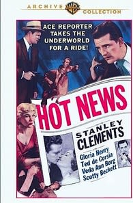 Hot News - (Black & White, Full Frame, Mono Sound) - [DVD]