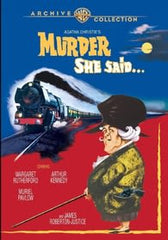 Murder, She Said - [DVD]