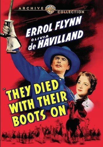 They Died With Their Boots On - (Full Frame, Amaray Case) - [DVD]