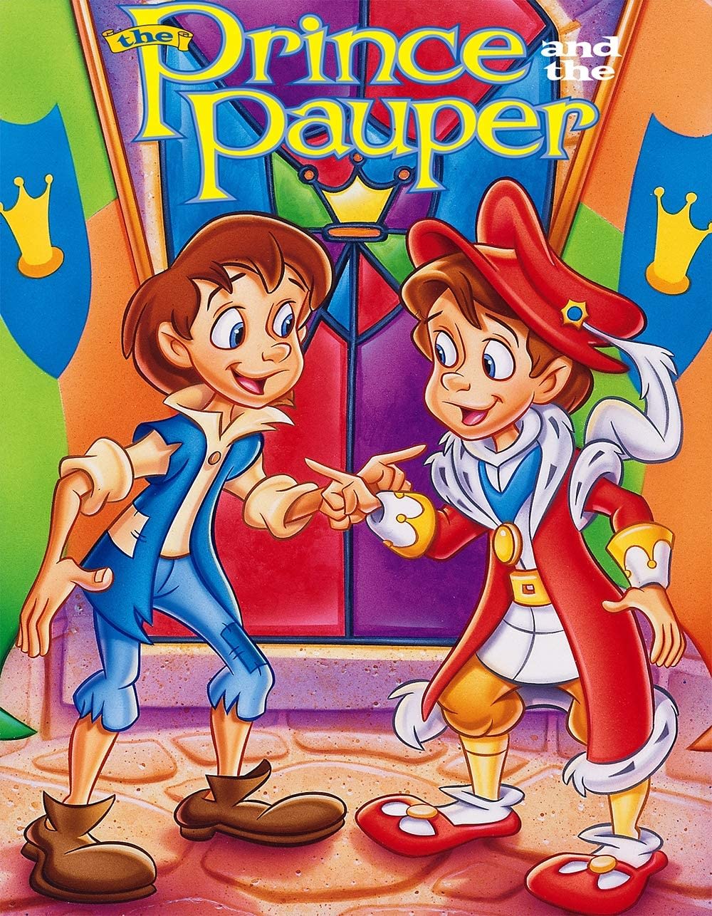 The Prince and the Pauper - (Full Frame, Mono Sound) - [DVD]