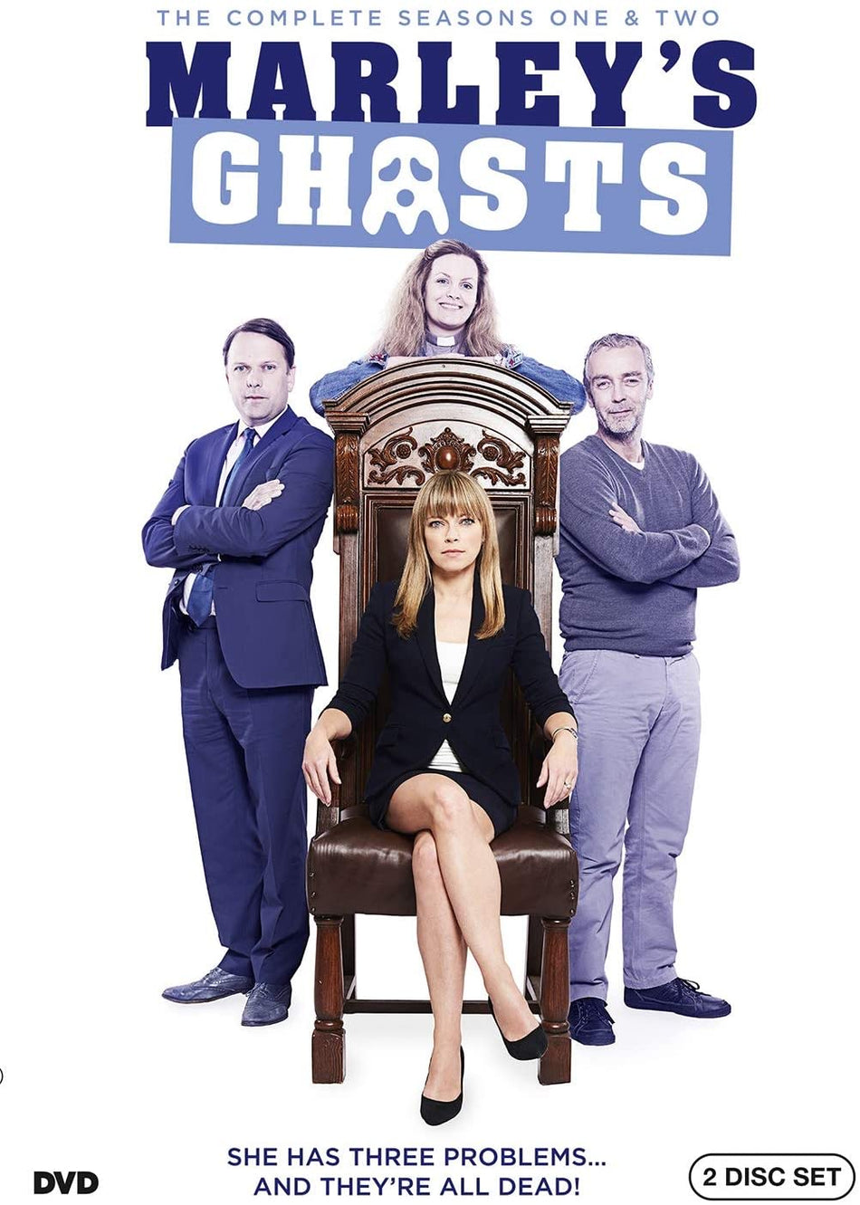 Marleyâs Ghosts: The Complete Seasons One & Two - (2 Pack, Amaray Case, Widescreen, Subtitled) - [DVD]