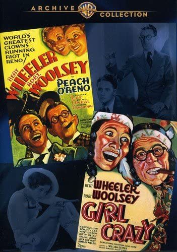 Wheeler and Woolsey Double Feature:Peach O'Reno / Girl Crazy - (Remastered, Full Frame, Mono Sound) - [DVD]