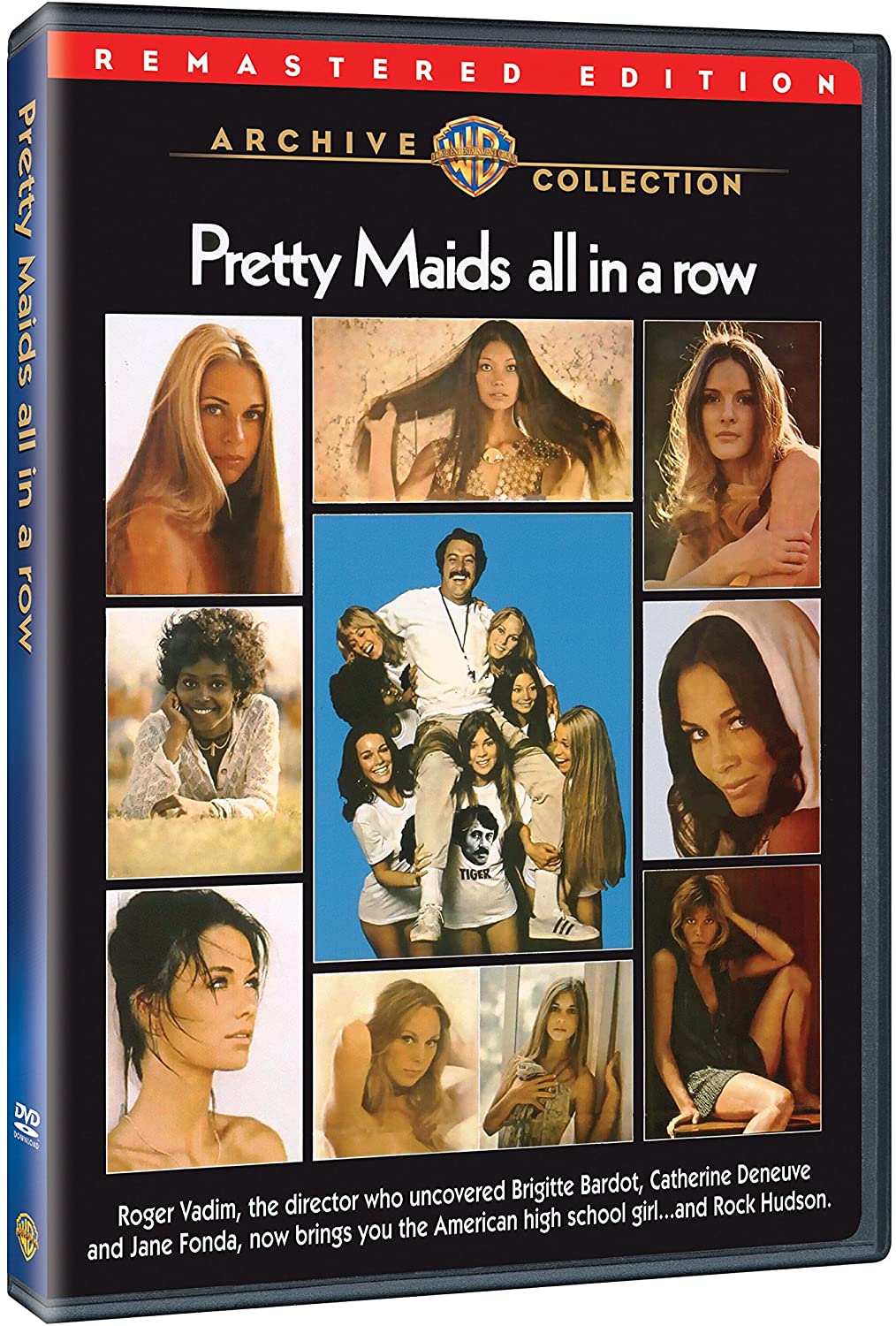 Pretty Maids All in a Row - (Remastered, Widescreen, Mono Sound) - [DVD]