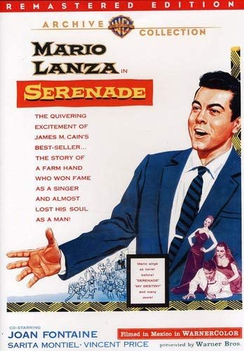 Serenade - (Remastered) - [DVD]