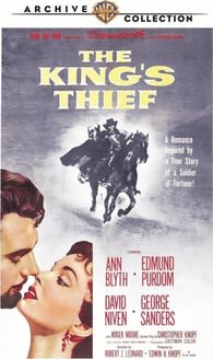 The King's Thief - (Full Frame) - [DVD]
