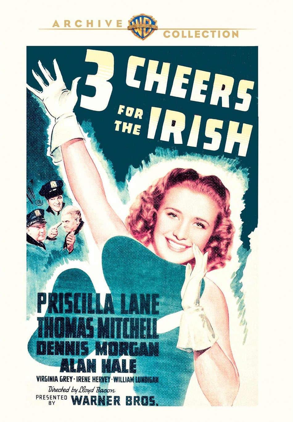 Three Cheers for the Irish - (Full Frame, Amaray Case) - [DVD]
