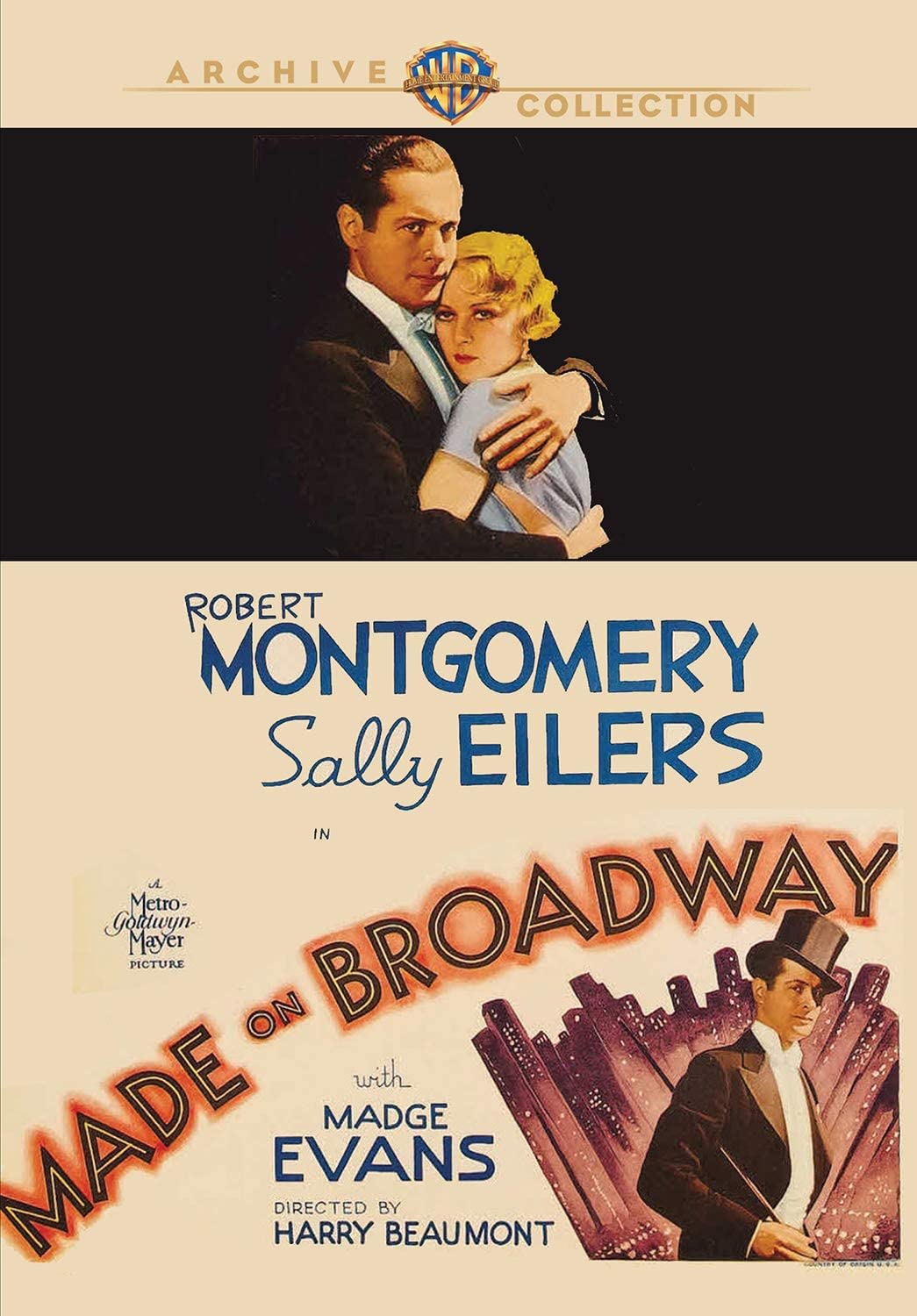 Made on Broadway - (Full Frame, Amaray Case) - [DVD]
