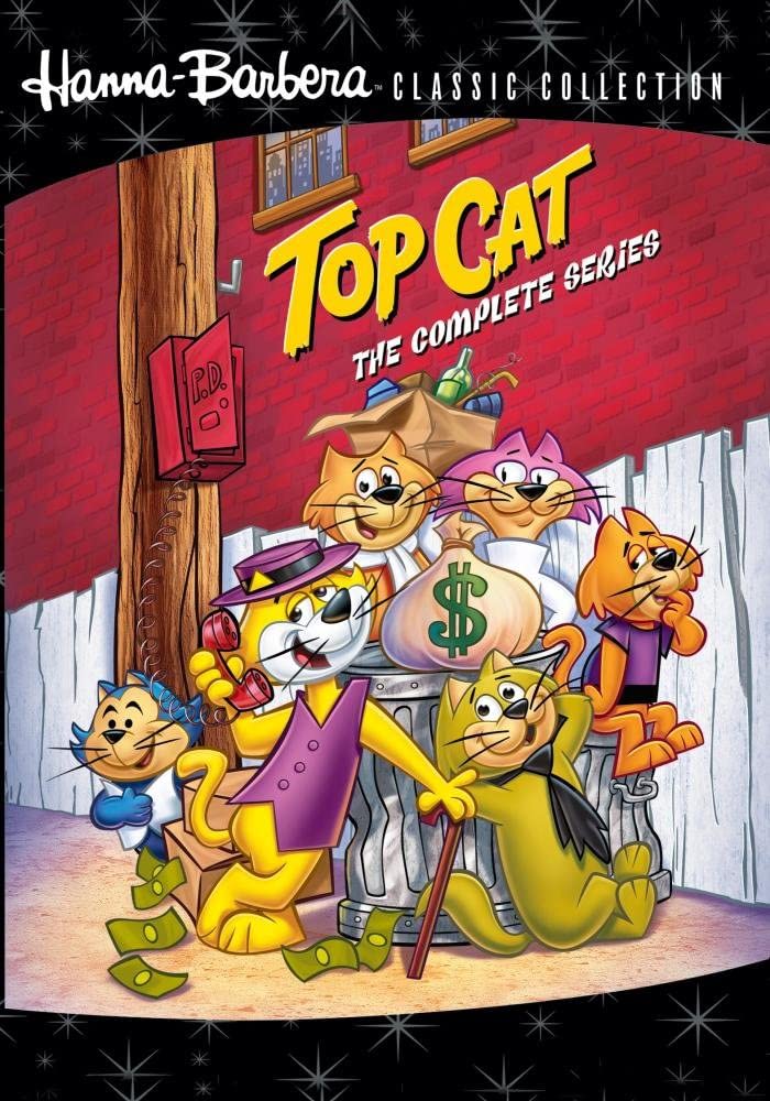 Top Cat: The Complete Series - (Full Frame, Subtitled, Dubbed) - [DVD]