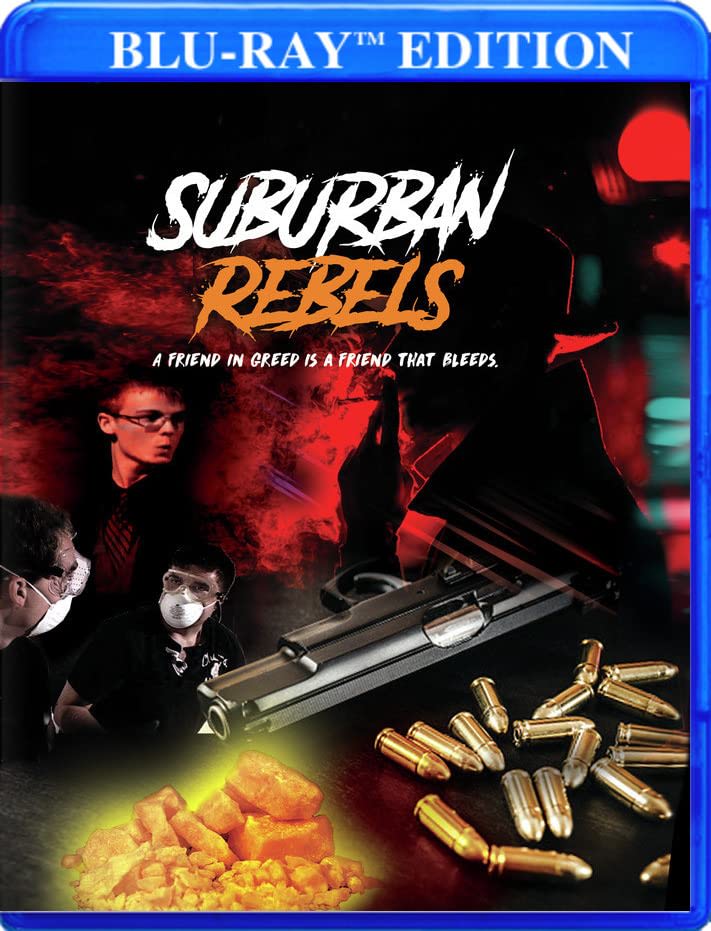 Suburban Rebels - [Blu-ray]