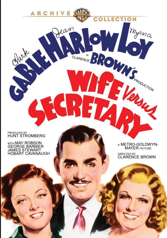 Wife vs. Secretary - (Full Frame, Amaray Case, Subtitled) - [DVD]