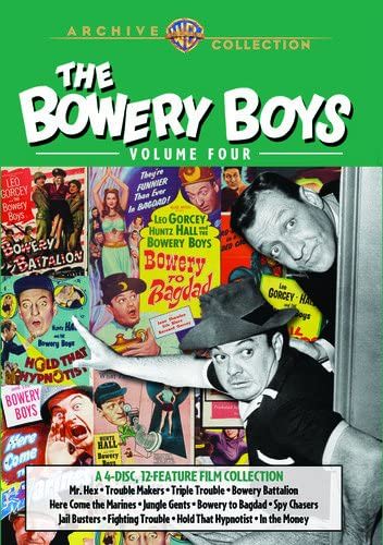 The Bowery Boys: Volume Four - (Full Frame, Mono Sound) - [DVD]