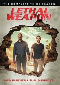 Lethal Weapon: The Complete Third Season - (3 Pack) - [DVD]