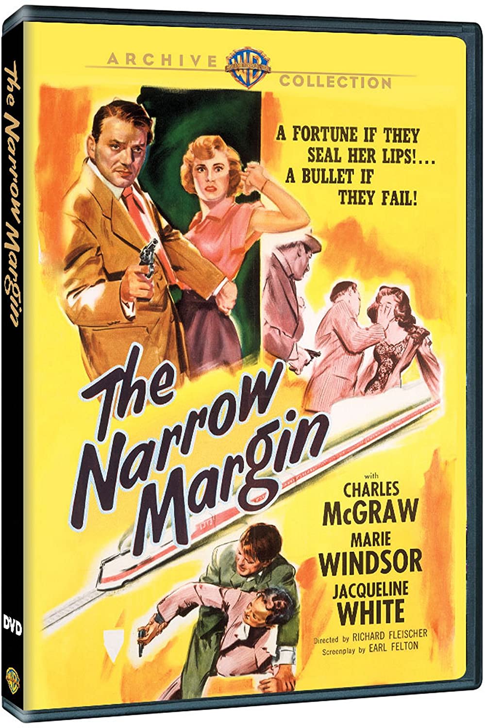 The Narrow Margin - (Mono Sound) - [DVD]
