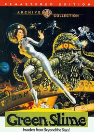 The Green Slime - (Remastered, Mono Sound) - [DVD]
