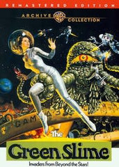 The Green Slime - (Remastered, Mono Sound) - [DVD]