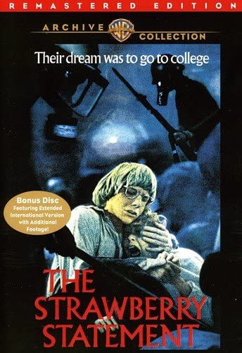 The Strawberry Statement - (Widescreen) - [DVD]