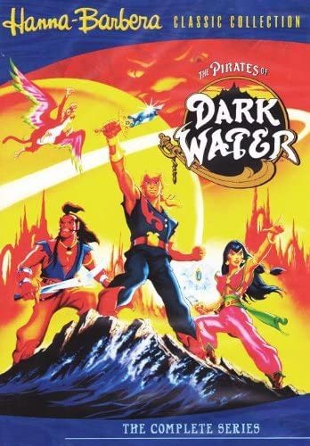 The Pirates of Dark Water: The Complete Series - (Full Frame, Mono Sound) - [DVD]