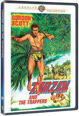 Tarzan and the Trappers - (Black & White, Widescreen, Mono Sound) - [DVD]